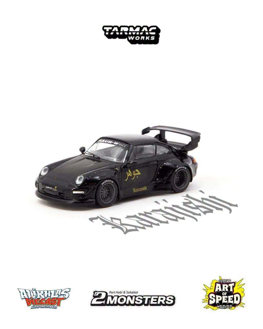 2026 RWB 993 Karajishi Black: Box: Image 3