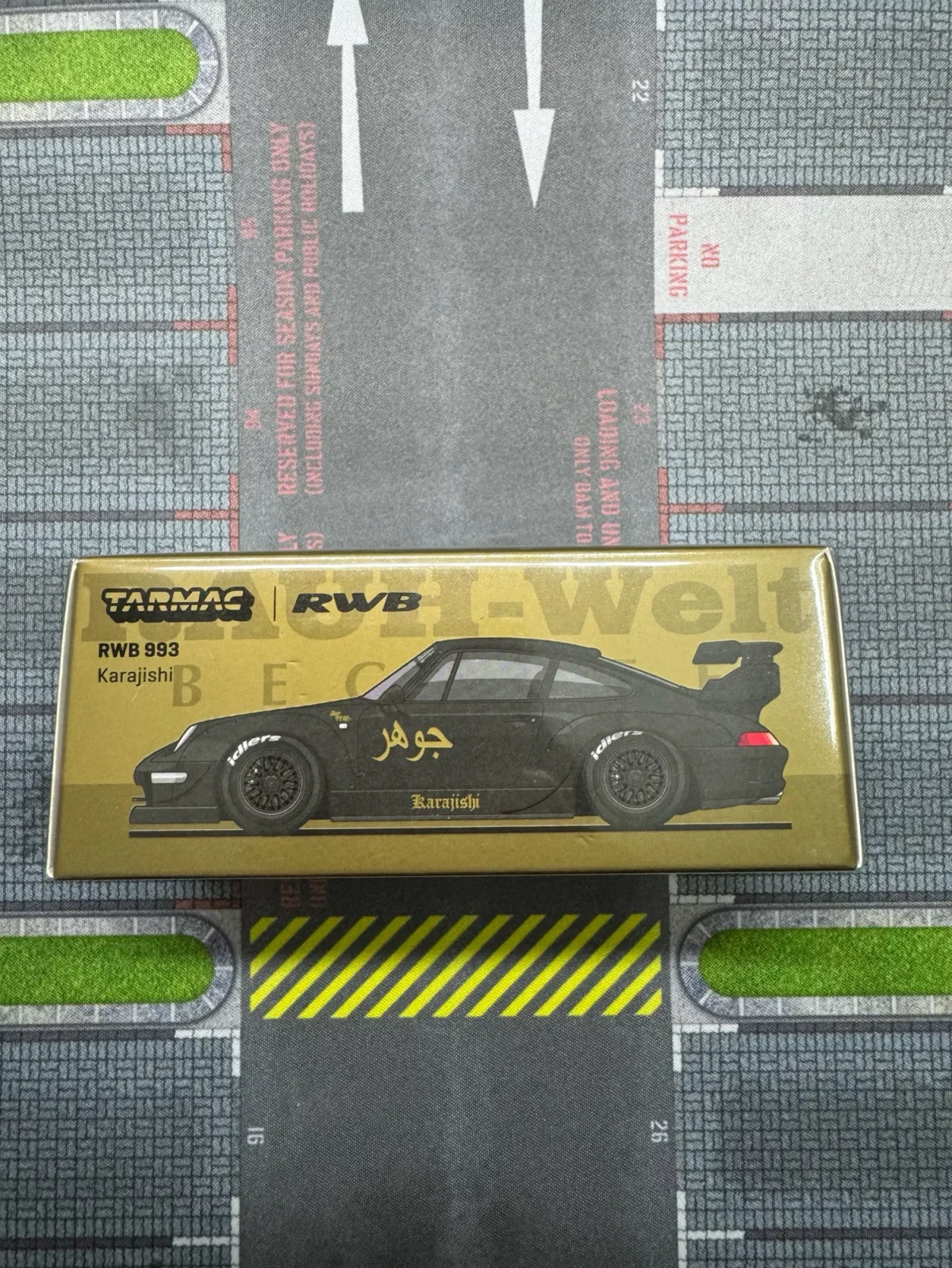 2026 RWB 993 Karajoshi Black: Image 2