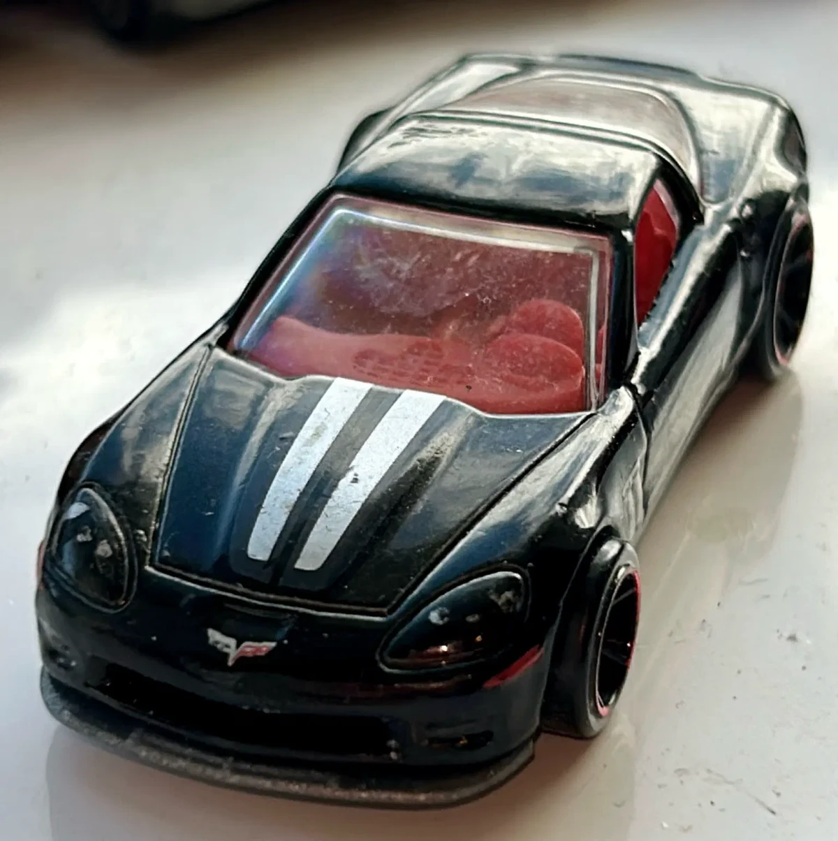 2014 11 Corvette Grand Sport Black: Image 2