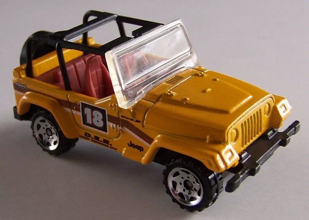 2006 98 Jeep Wrangler Yellow: Image 2