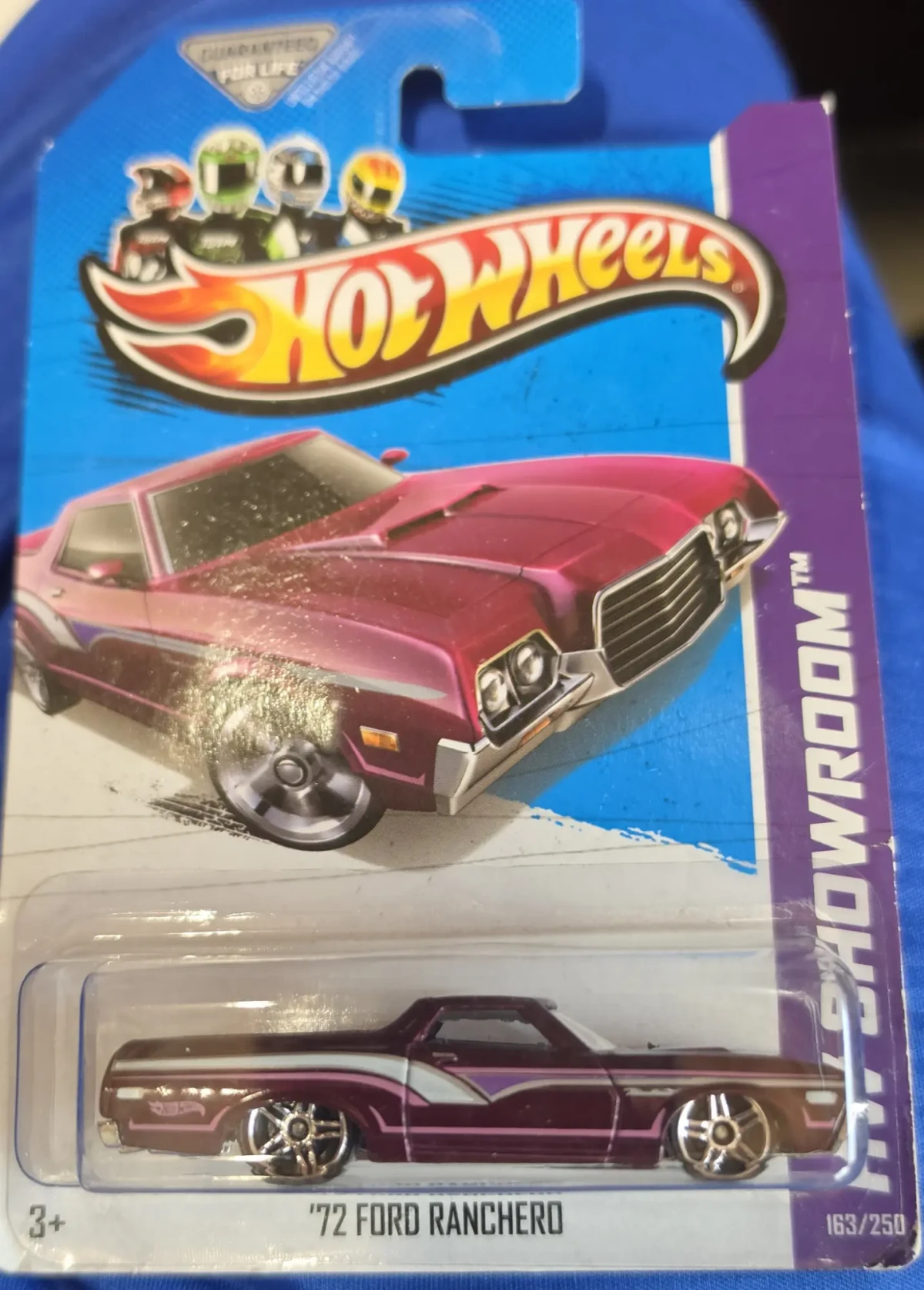2013 72 Ford Ranchero Pink: Long (INT): Image 2