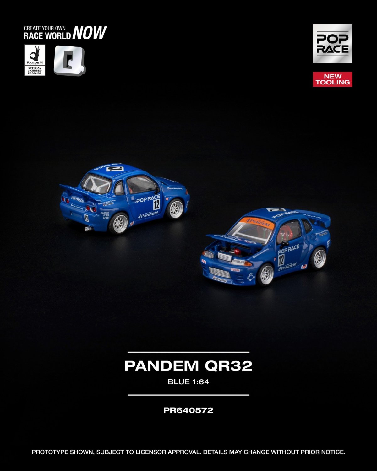 2026 Pandem QR32 Blue: Image 3