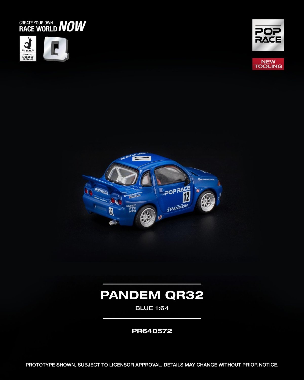 2026 Pandem QR32 Blue: Image 2