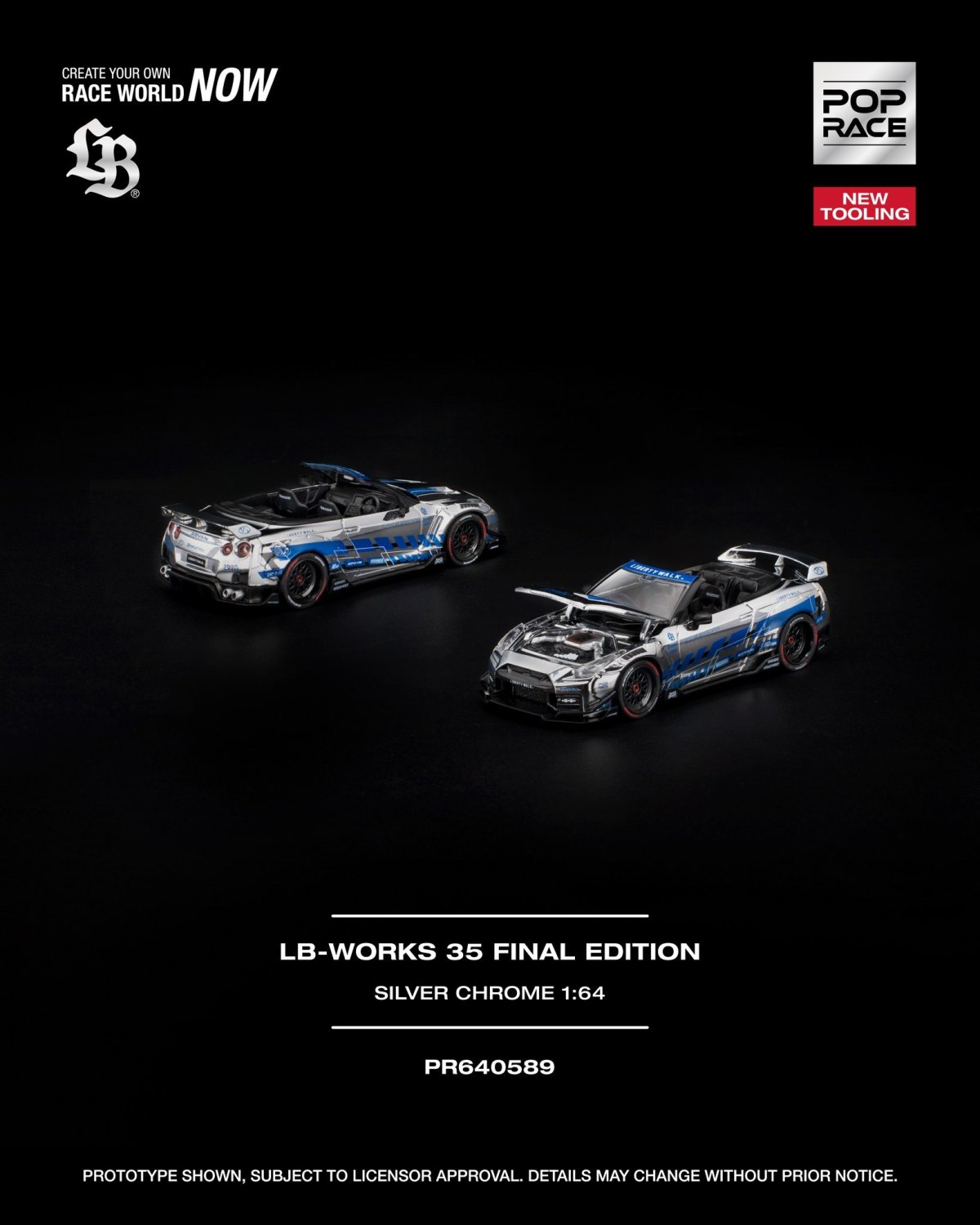 2026 LB-Works 35 Final Edition Chrome: Image 3