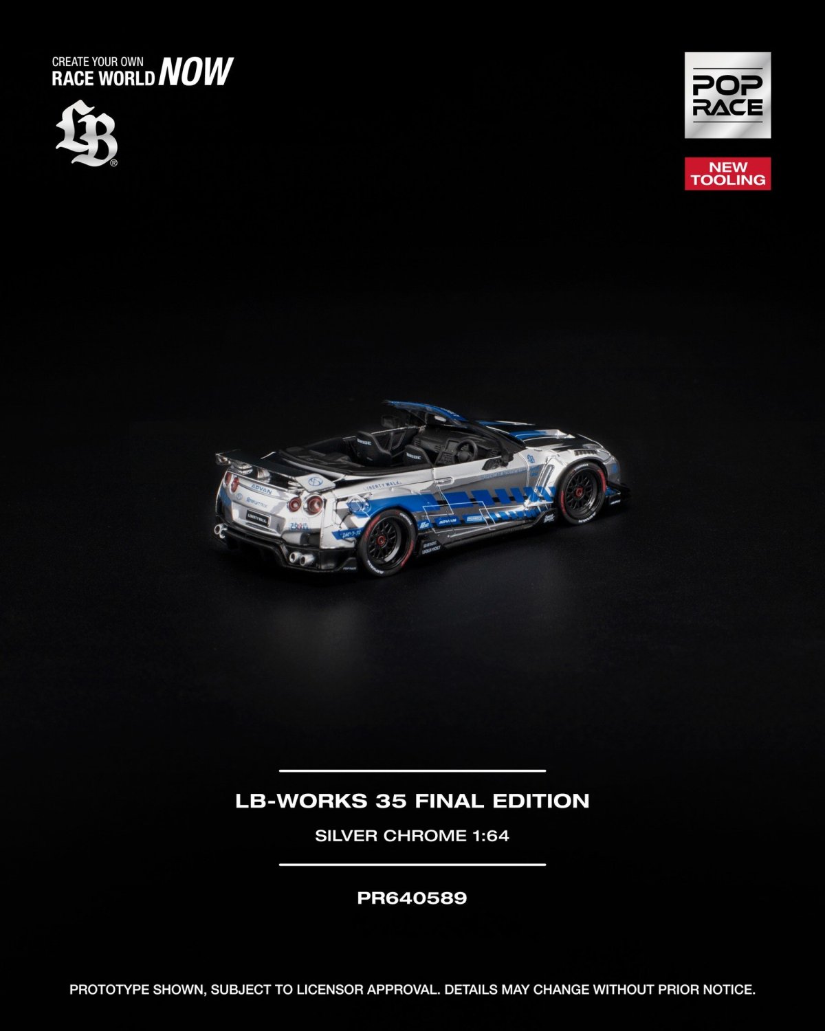 2026 LB-Works 35 Final Edition Chrome: Image 2