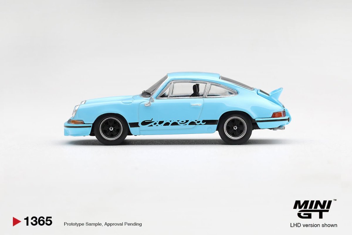 2026 Porsche 911 Carrera RS 2.7 Blue: Image 2