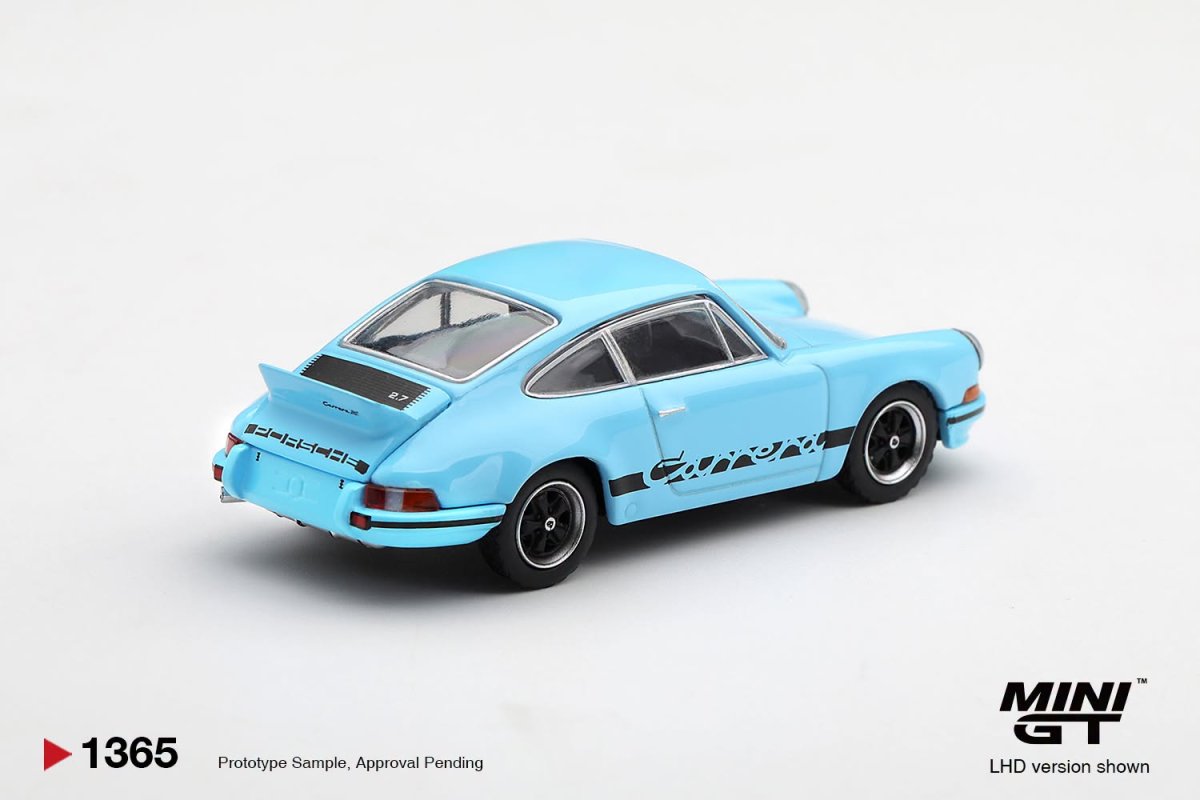 2026 Porsche 911 Carrera RS 2.7 Blue: Image 3