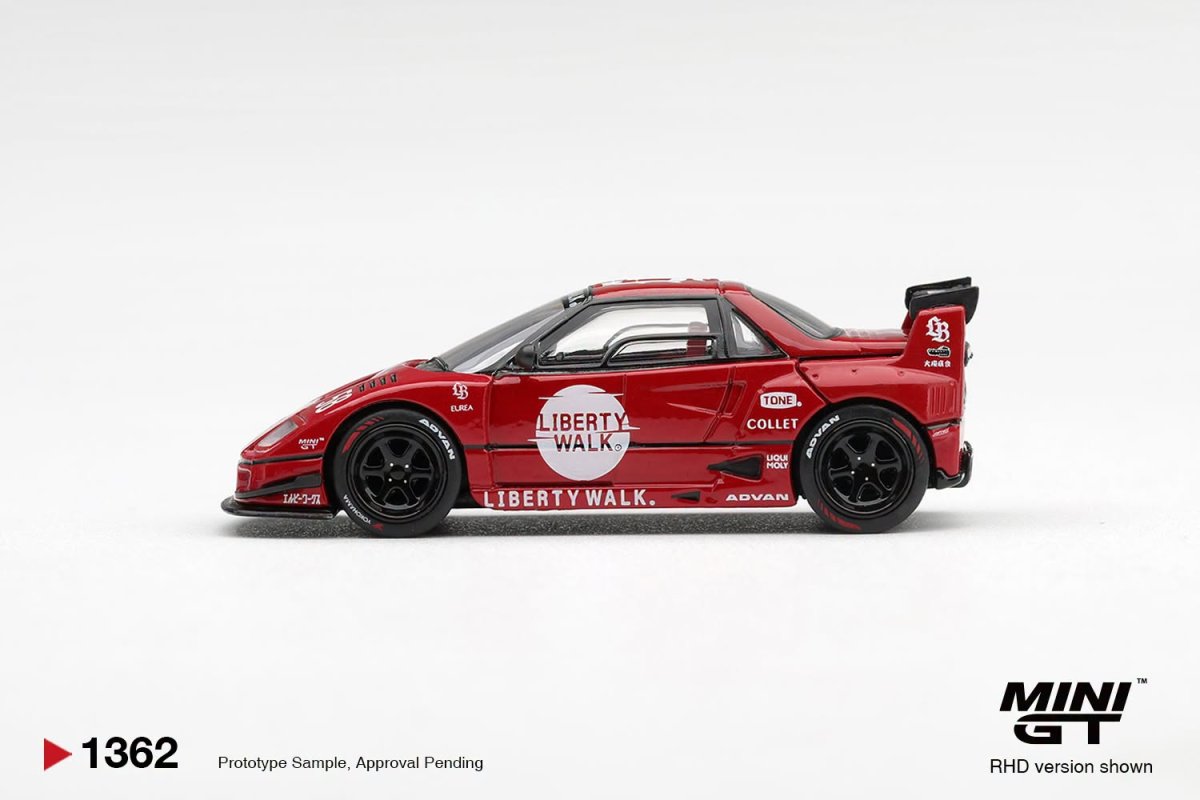 2026 Mazda AZ-1 Liberty Walk LB40 LB-Hinomaru Red Red: Image 2