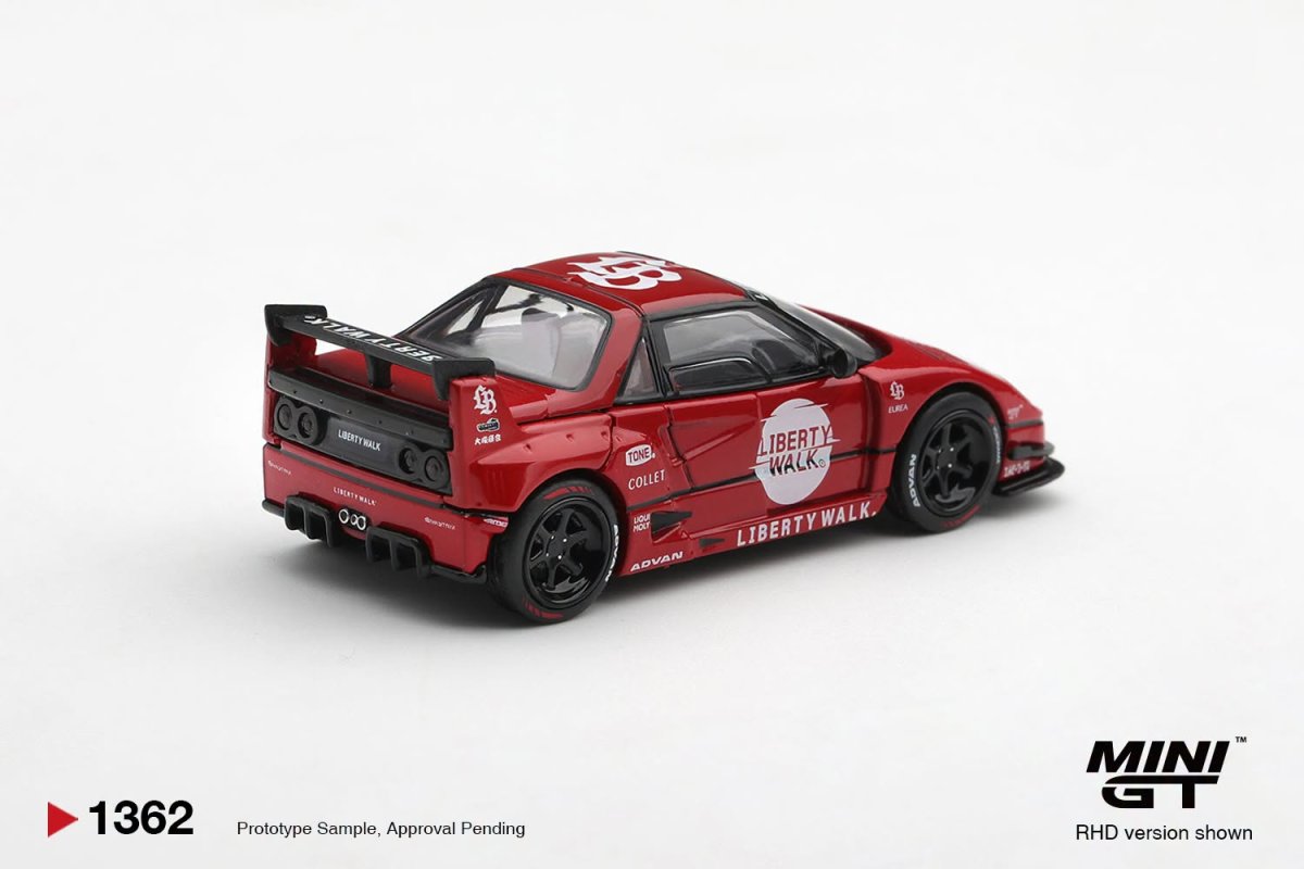 2026 Mazda AZ-1 Liberty Walk LB40 LB-Hinomaru Red Red: Image 3