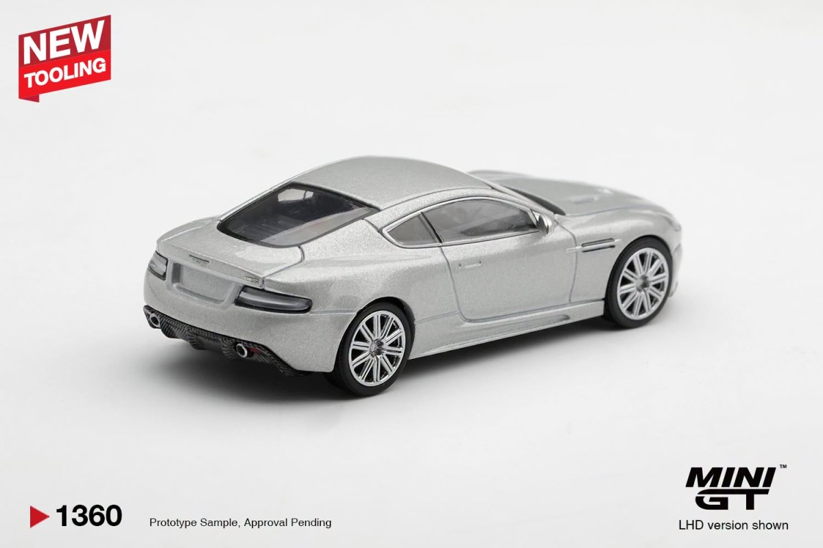 2026 Aston Martin DBS 2008 Silver: Image 2
