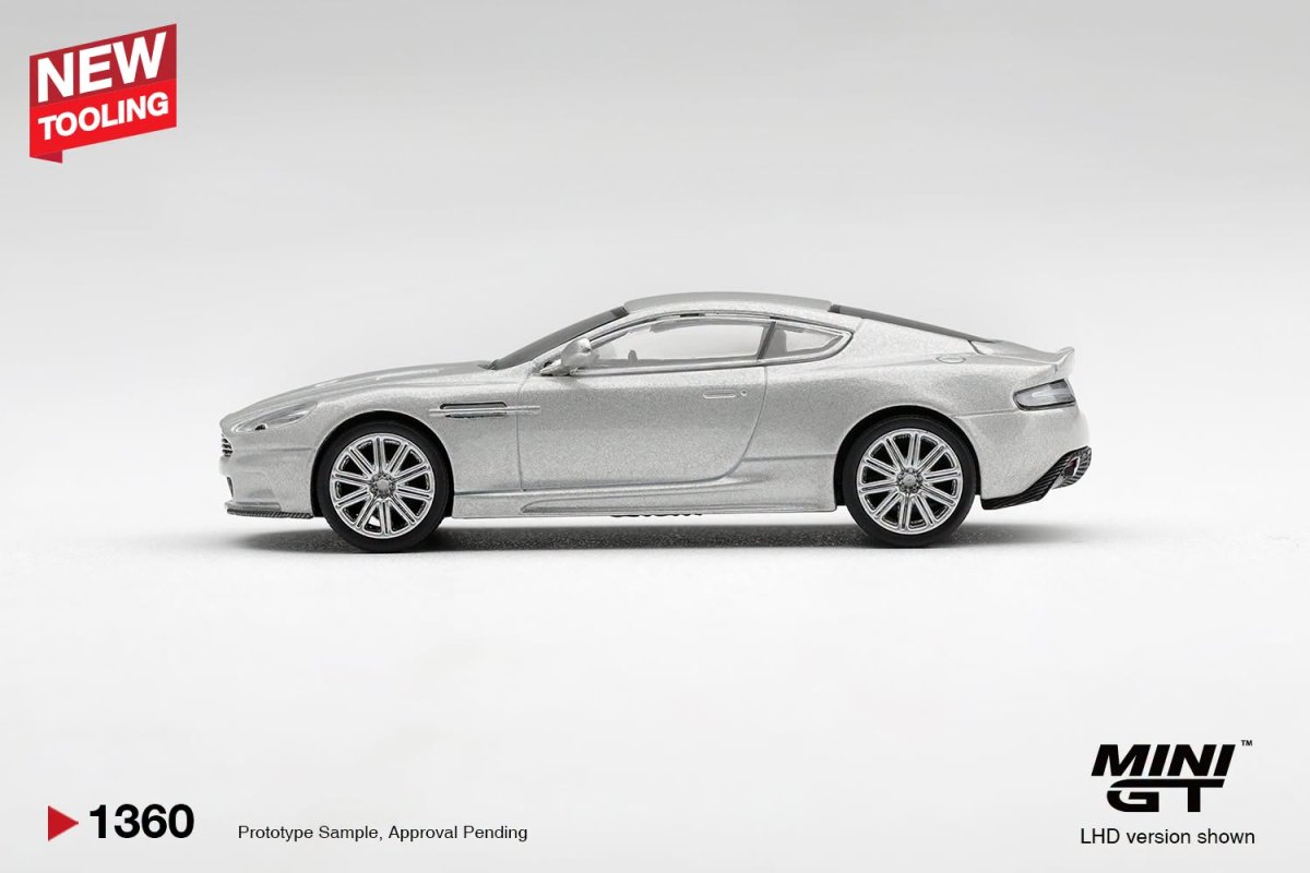 2026 Aston Martin DBS 2008 Silver: Image 3