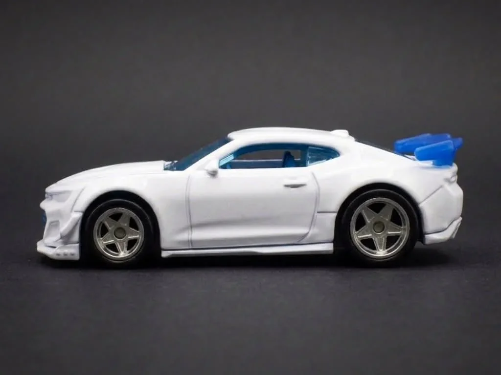 2027 2023 Camaro ZL1 1LE White: Image 3