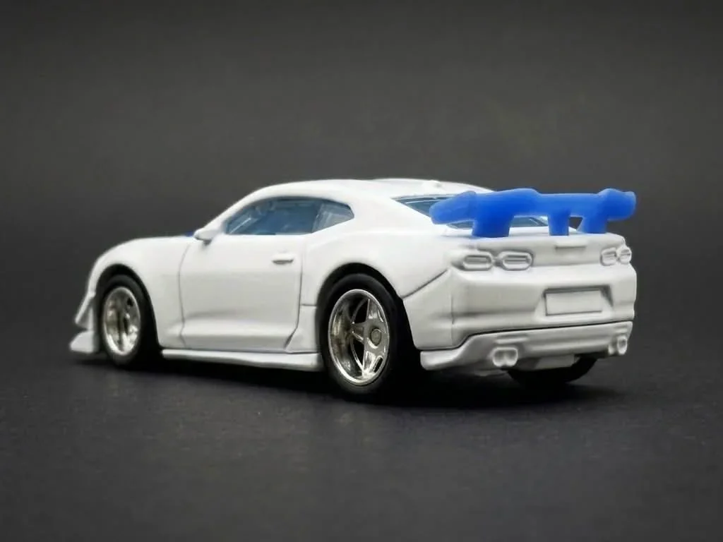 2027 2023 Camaro ZL1 1LE White: Image 2