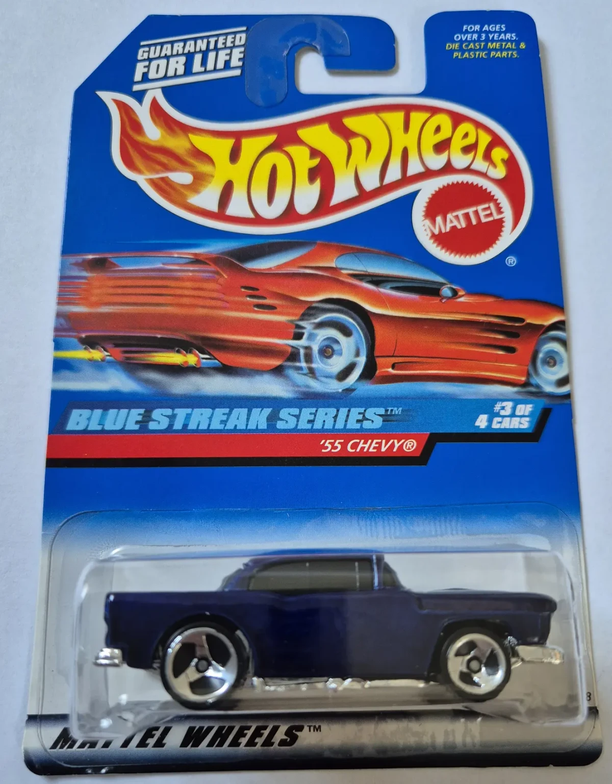 1997 55 Chevy Blue: Image 2