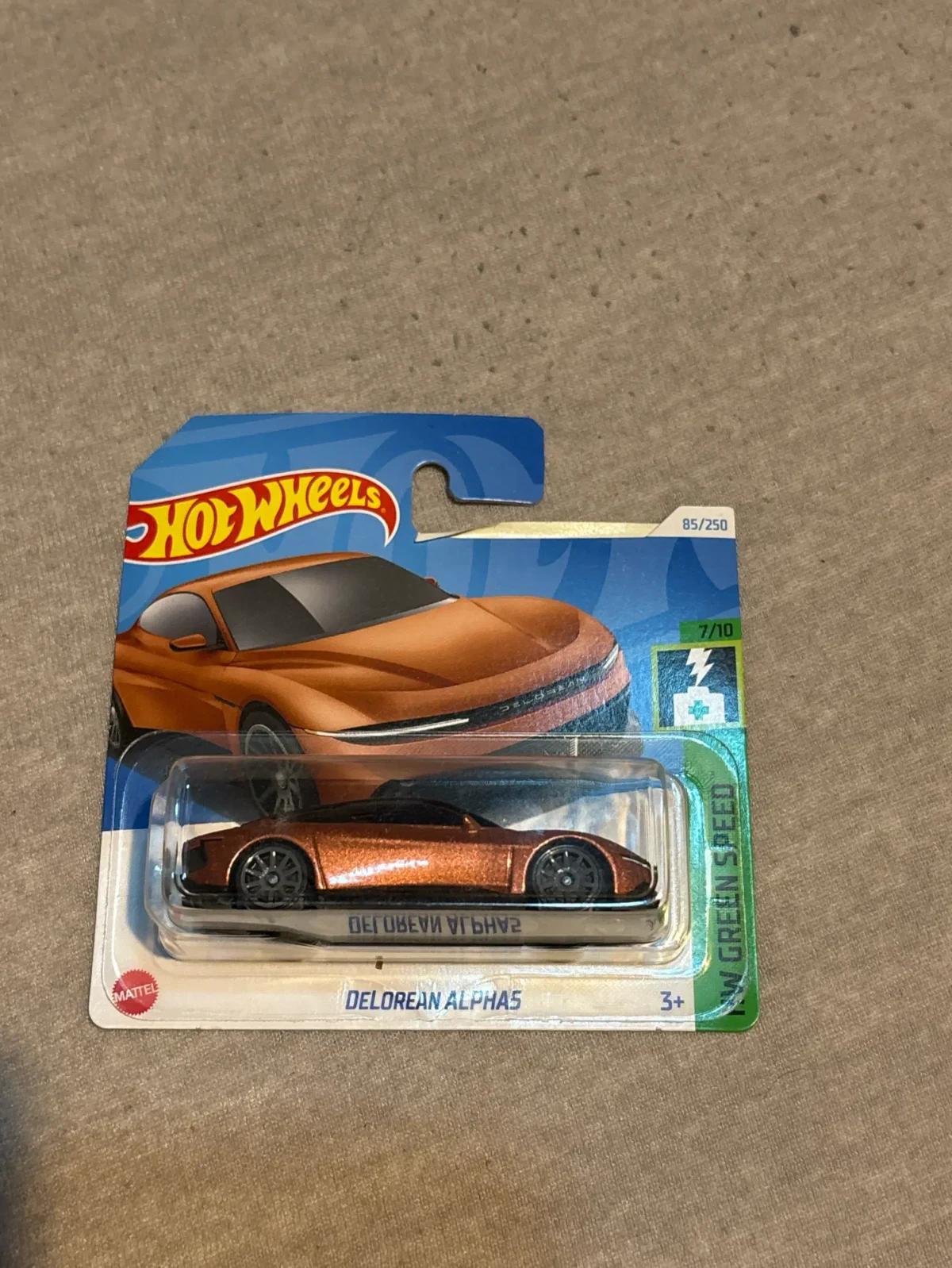 2024 DeLorean Alpha5 Bronze: Short: Image 2