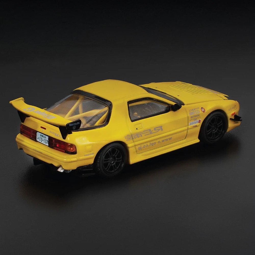 2025 Mazda RX7 FC3S Re-Amemiya Yellow: Image 2