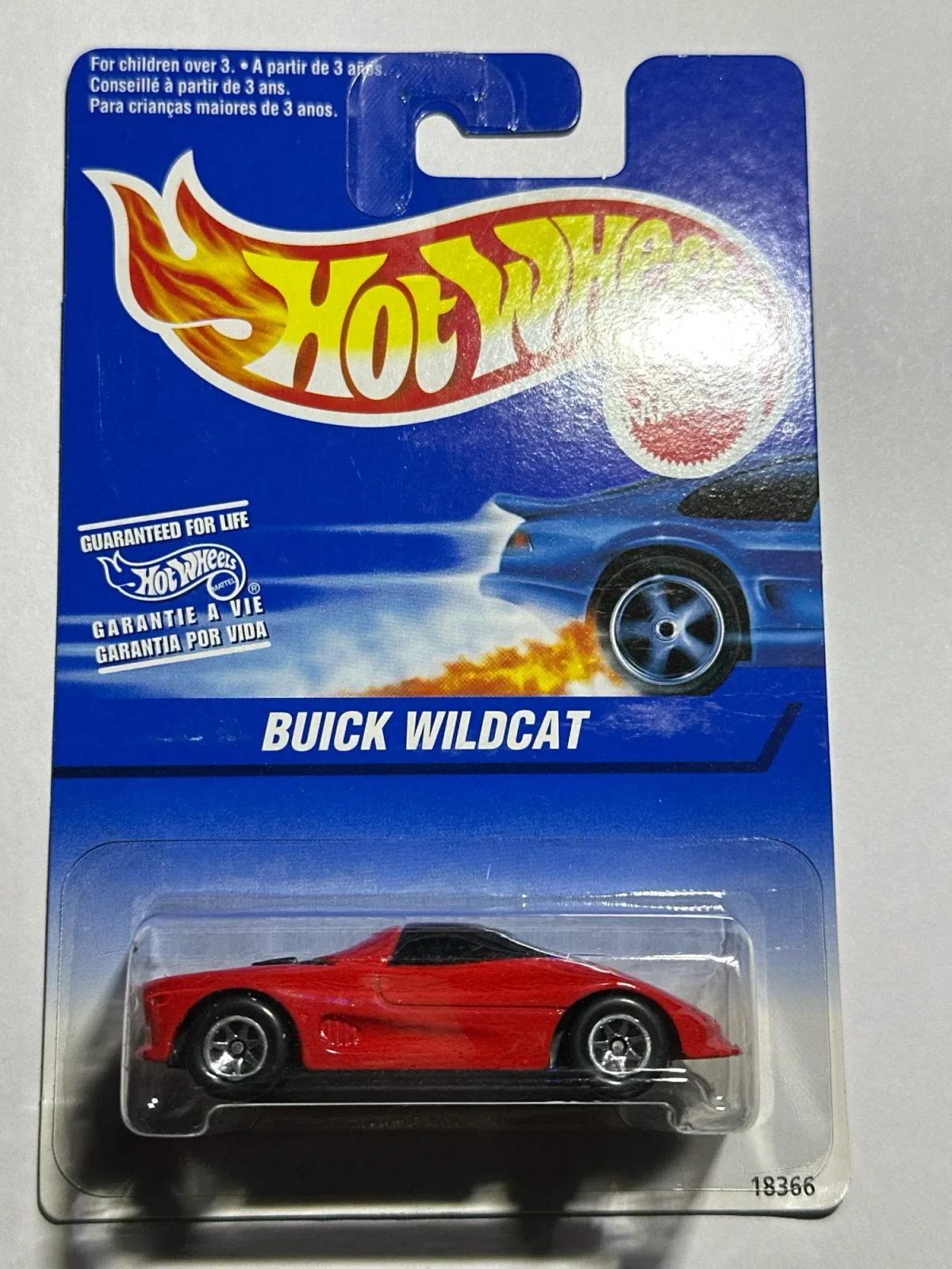 1997 Buick Wildcat Red: Image 2