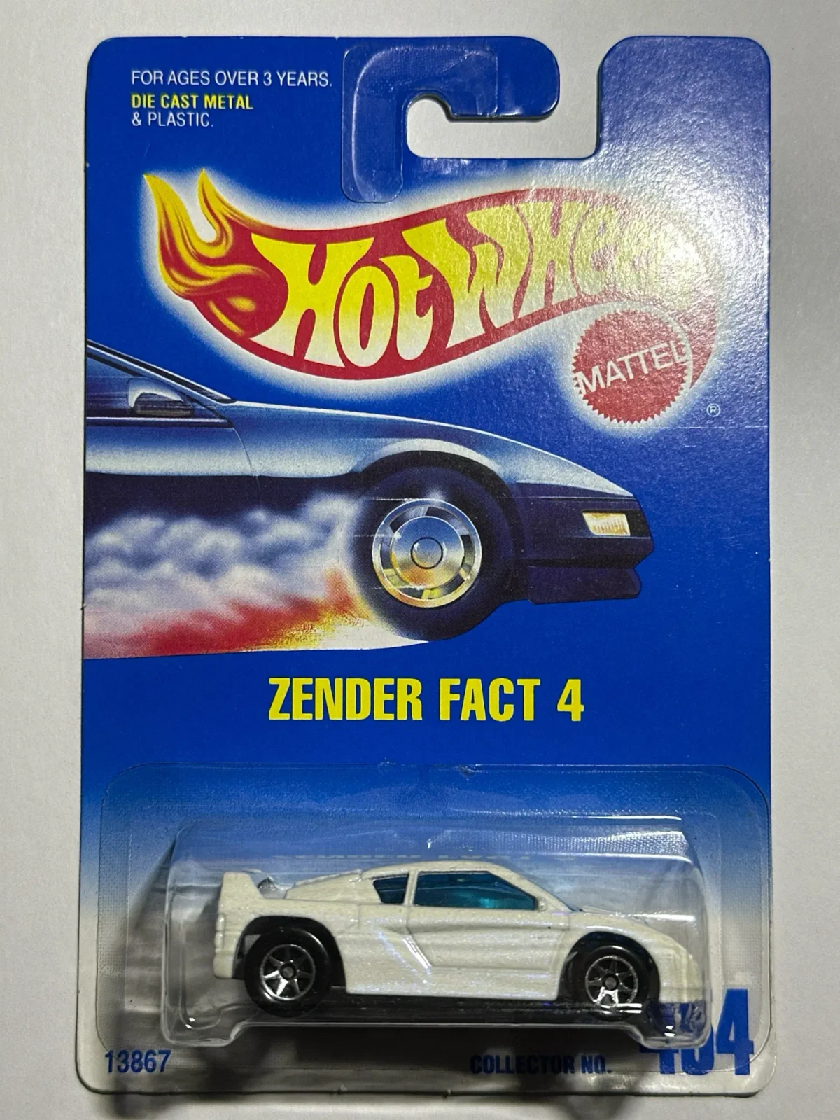 1995 Zender Fact 4 White: Image 2