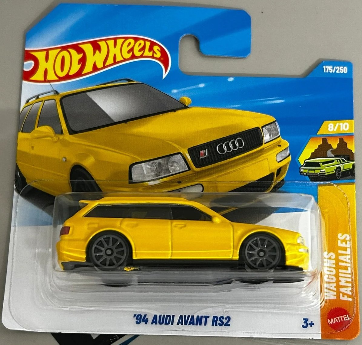 2026 94 Audi Avant RS2 Yellow: Short: Image 2