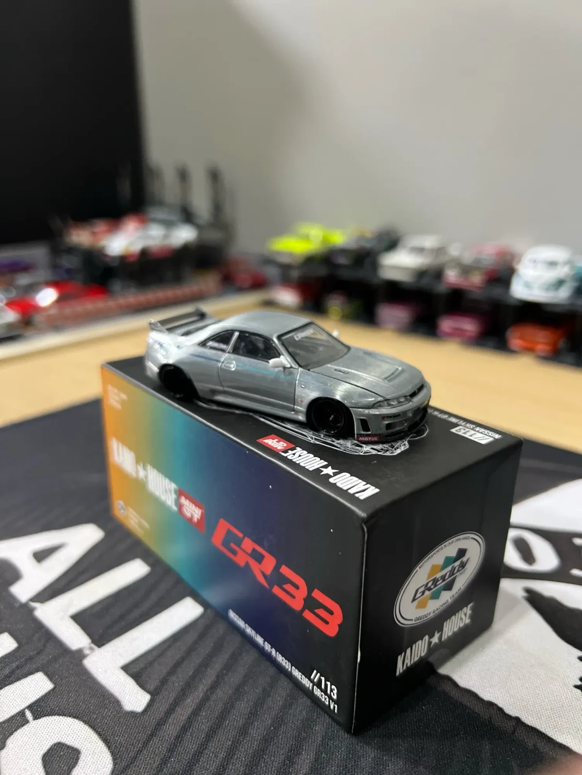 2024 Nissan Skyline GT-R (R33) Greddy V1 ZAMAC: No Package: Image 2