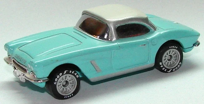 1991 62 Corvette Blue: Image 2
