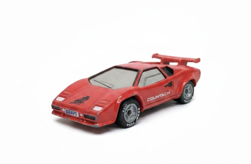 1991 Lamborghini Countach LP 5000 S Red: Image 2