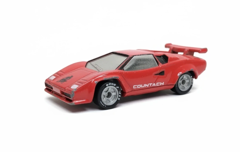 1991 Lamborghini Countach LP 5000 S Red: Image 3