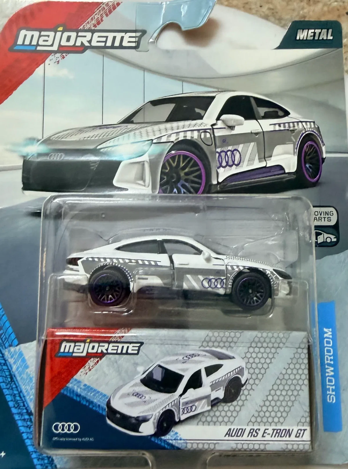 2026 Audi RS e-tron GT White: Image 2