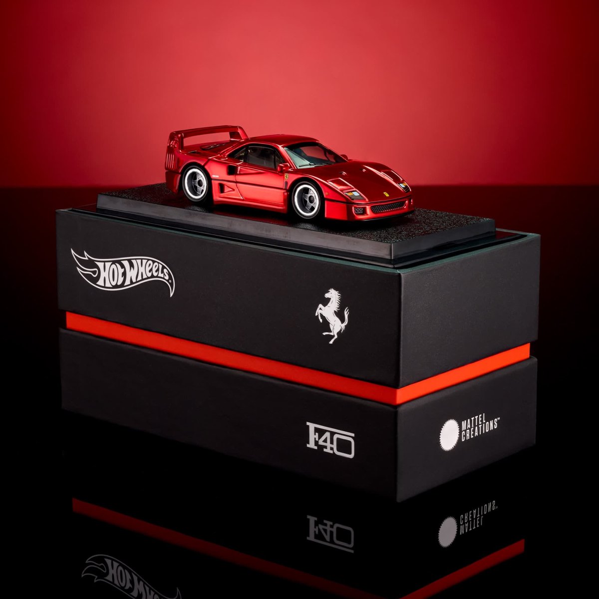 2026 Ferrari F40 Red: Image 2