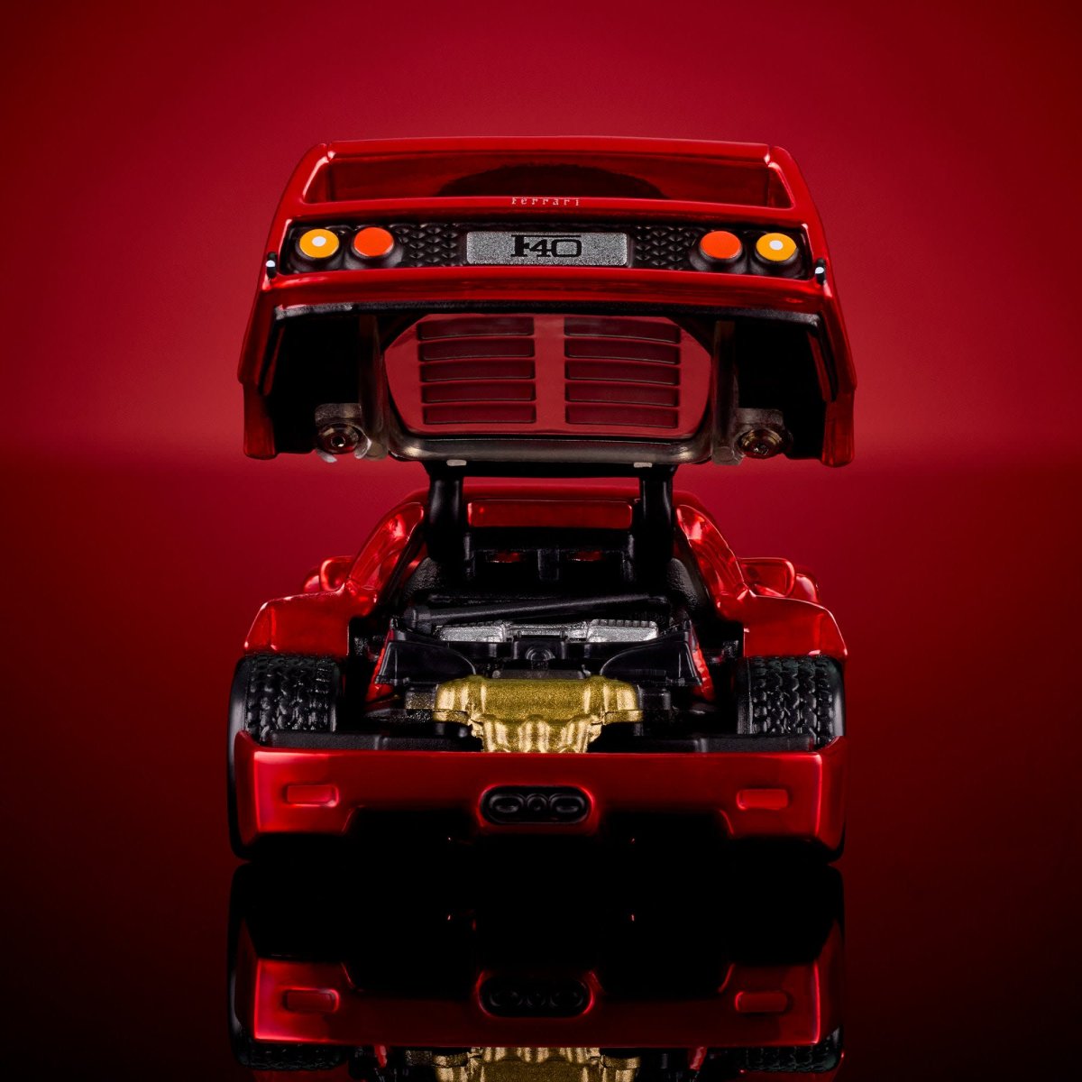 2026 Ferrari F40 Red: Image 6
