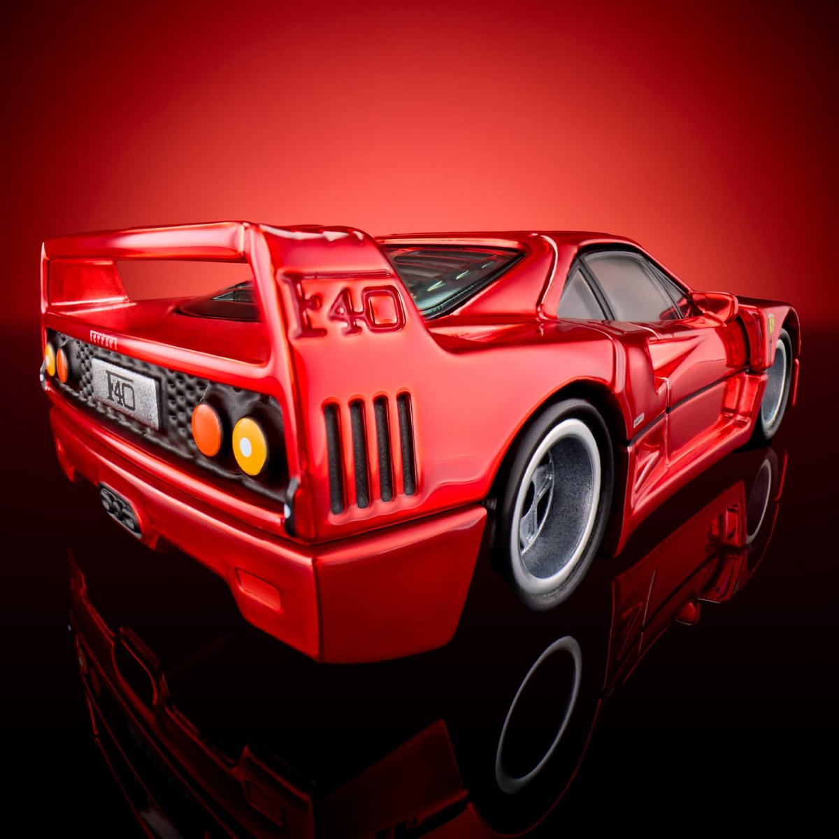 2026 Ferrari F40 Red: Image 16