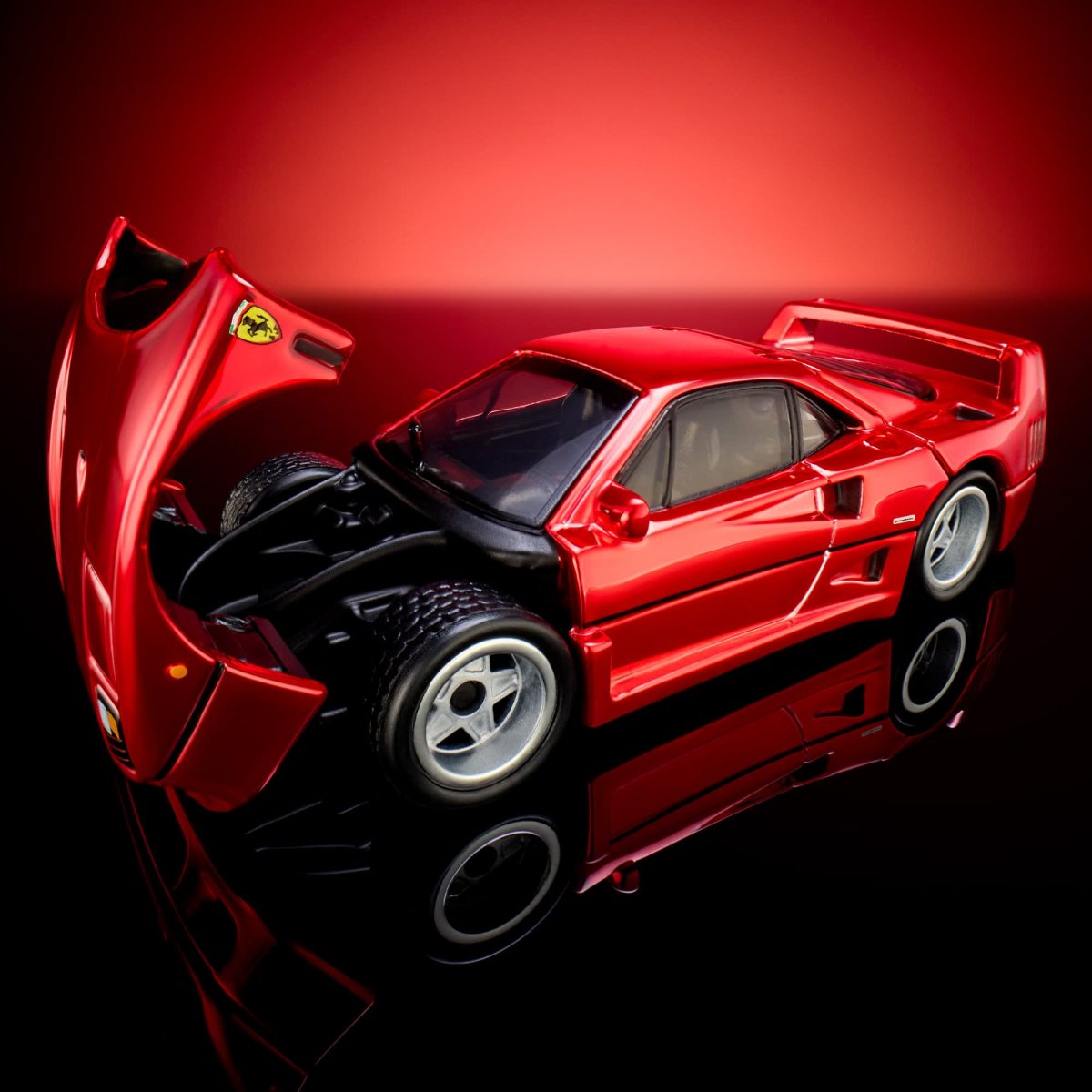2026 Ferrari F40 Red: Image 18