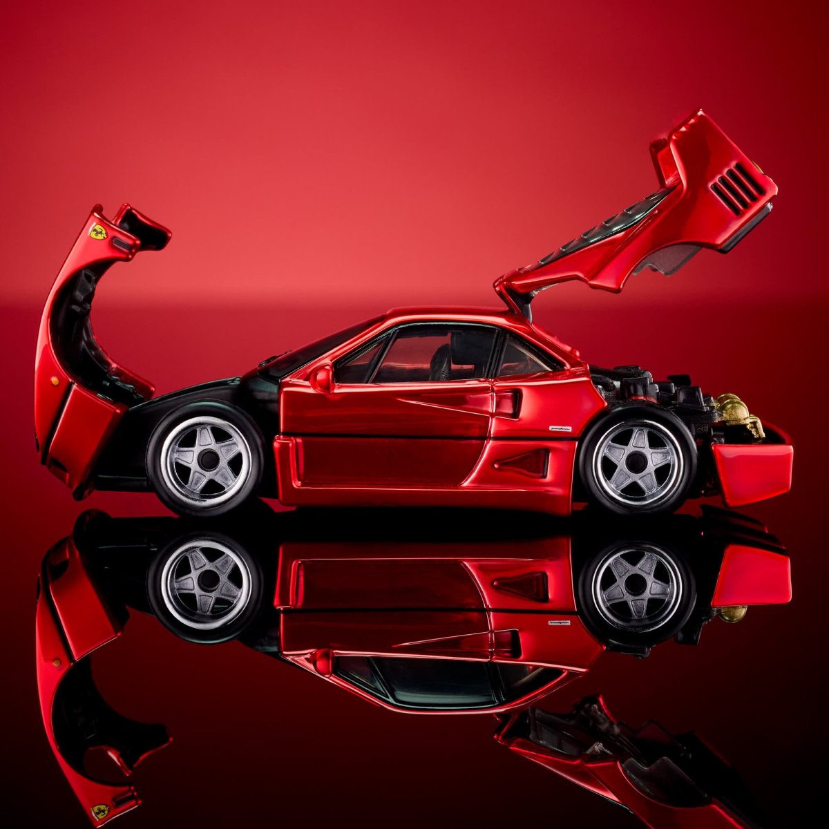 2026 Ferrari F40 Red: Image 4