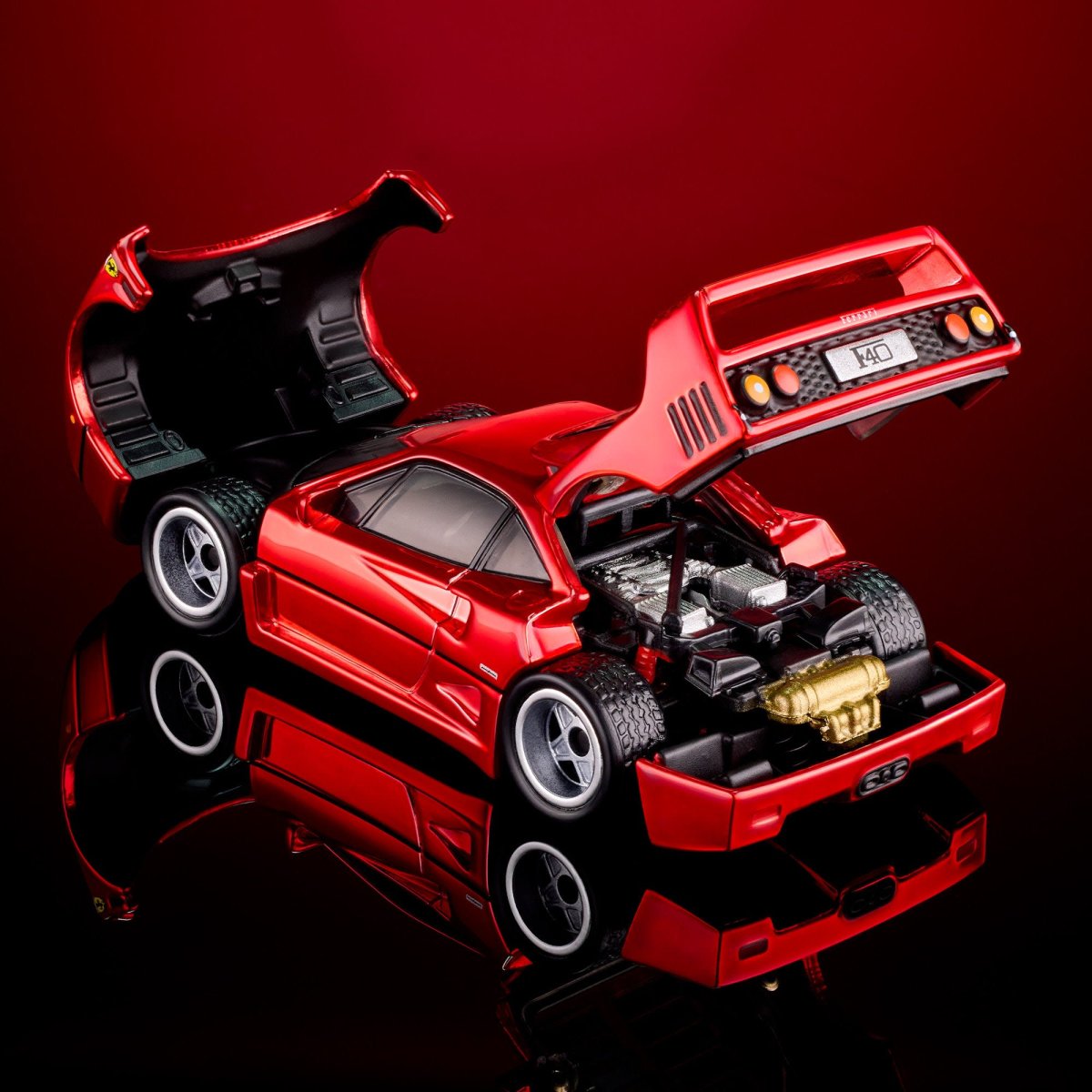 2026 Ferrari F40 Red: Image 11