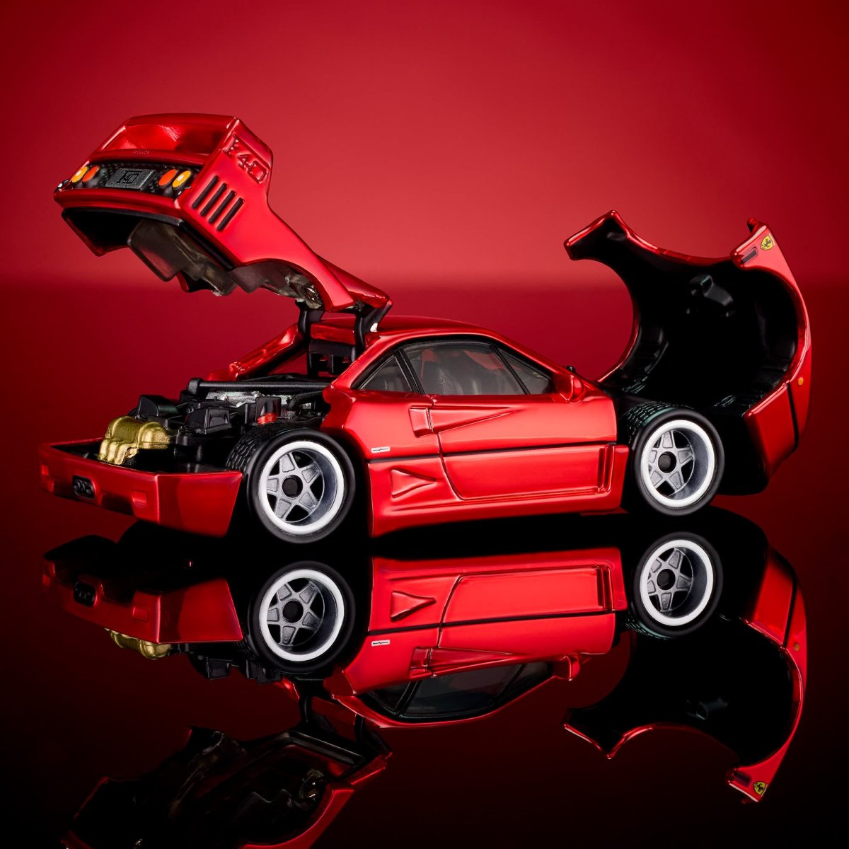 2026 Ferrari F40 Red: Image 8