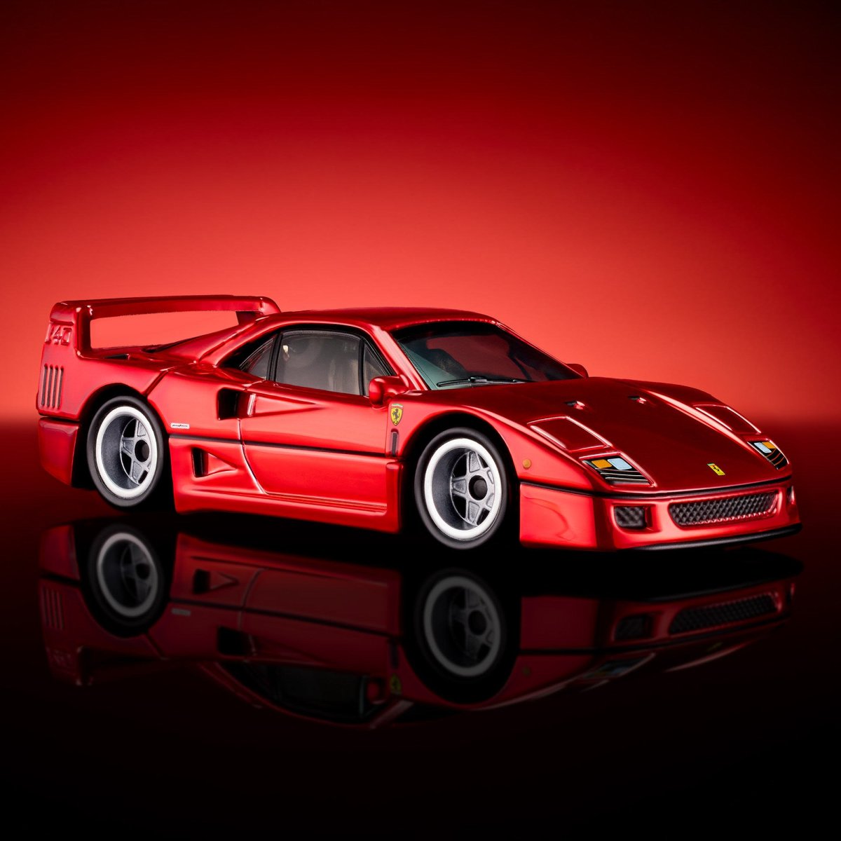 2026 Ferrari F40 Red: Image 14