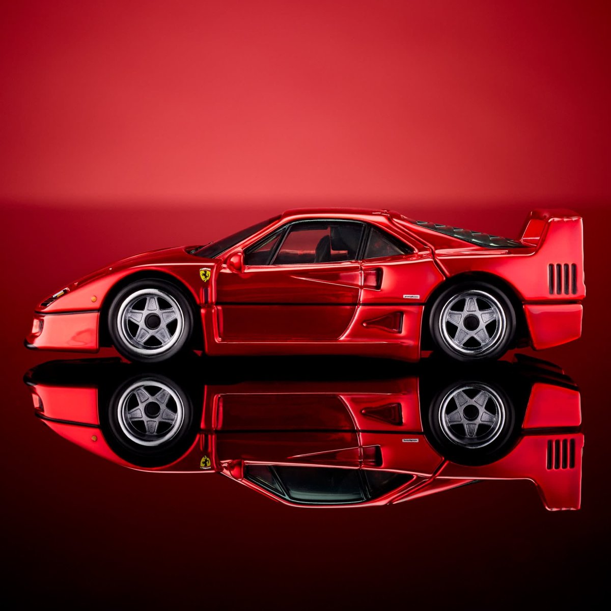 2026 Ferrari F40 Red: Image 13
