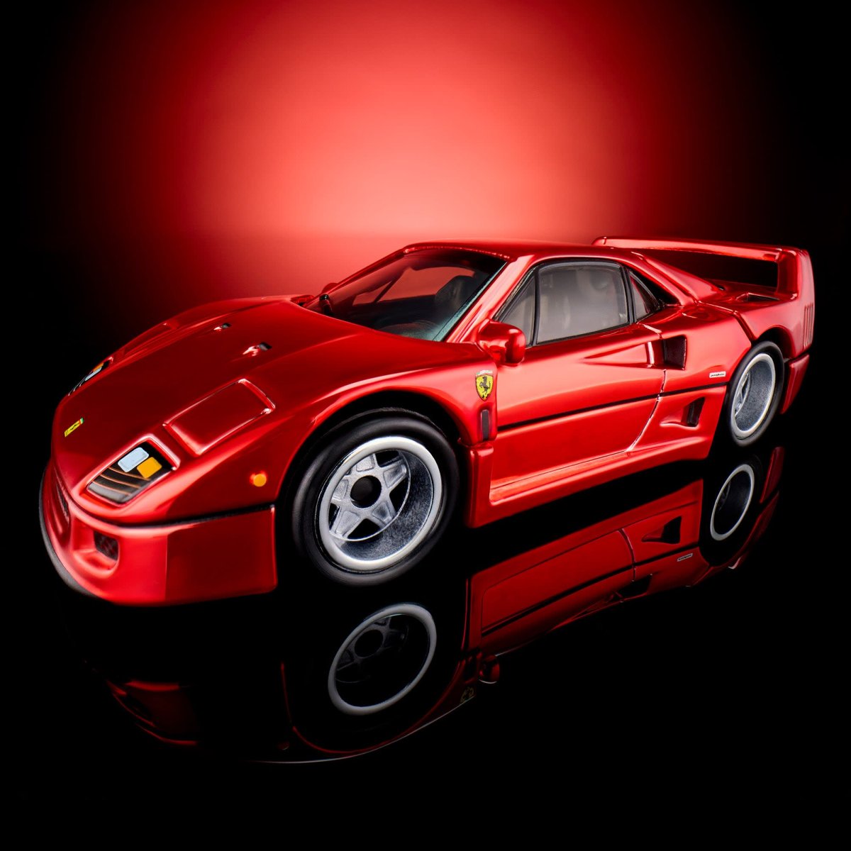 2026 Ferrari F40 Red: Image 5