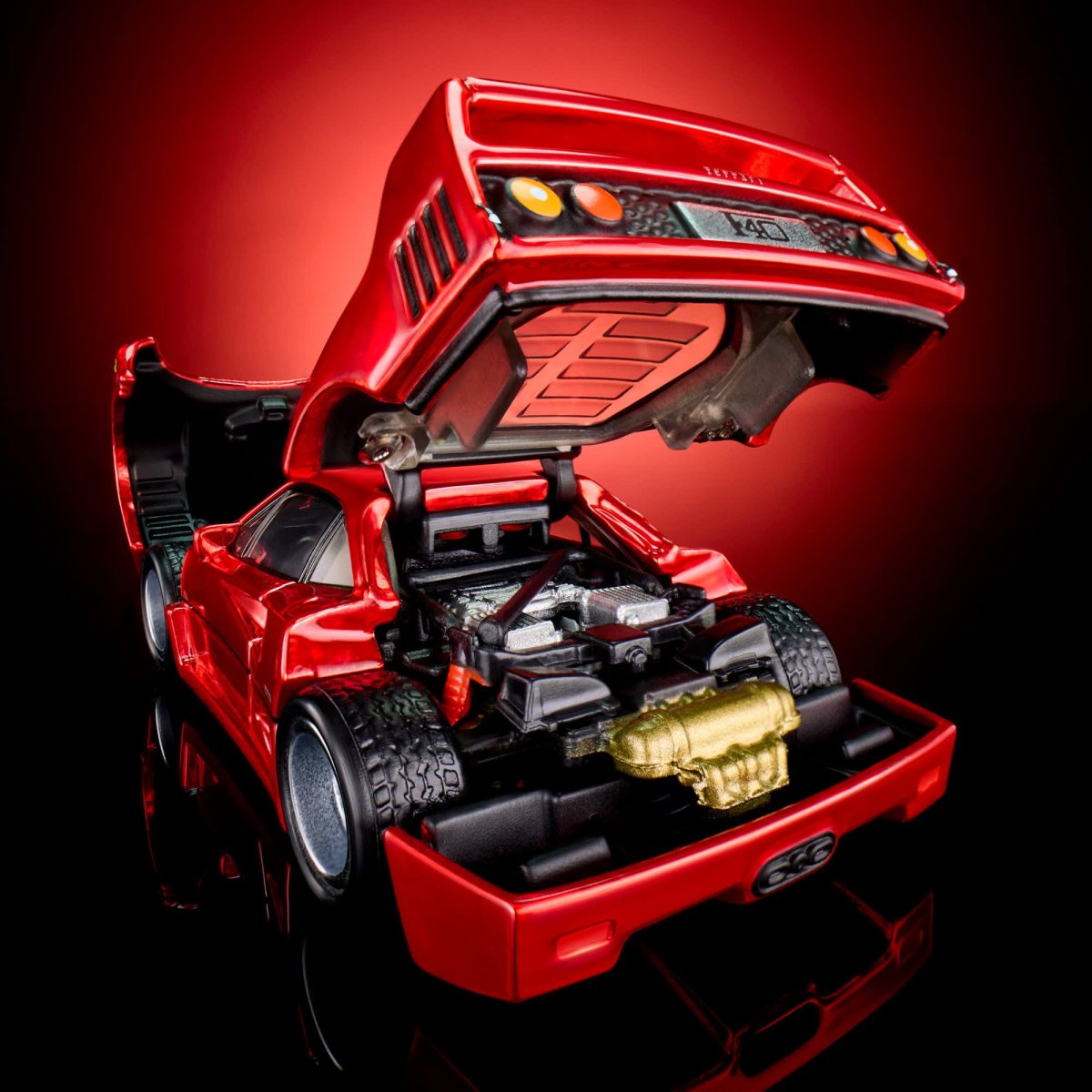 2026 Ferrari F40 Red: Image 15