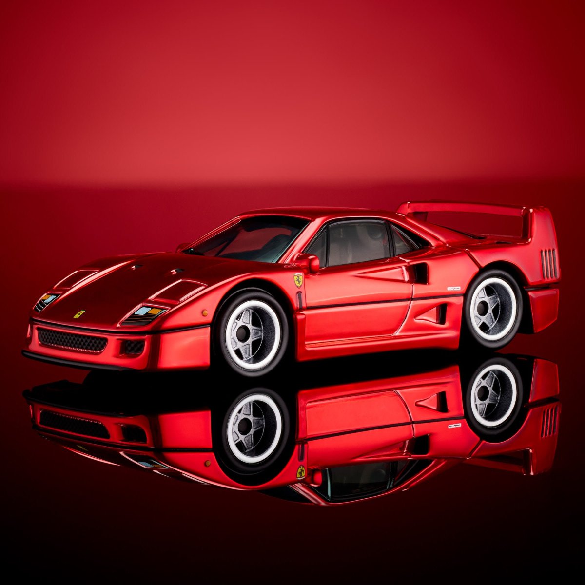 2026 Ferrari F40 Red: Image 17