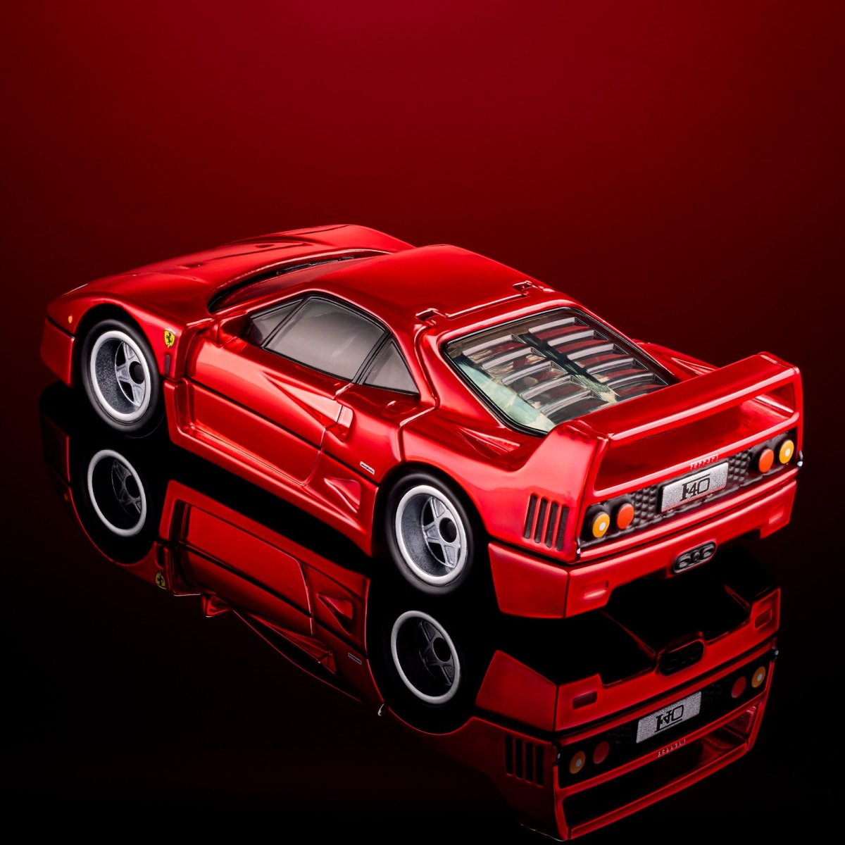 2026 Ferrari F40 Red: Image 12