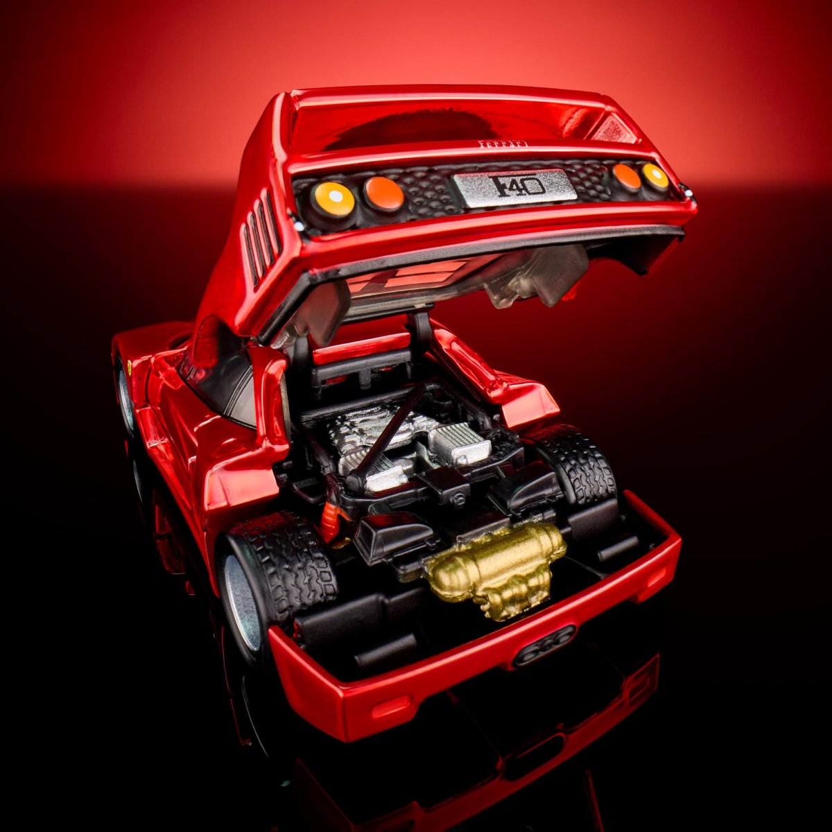 2026 Ferrari F40 Red: Image 10
