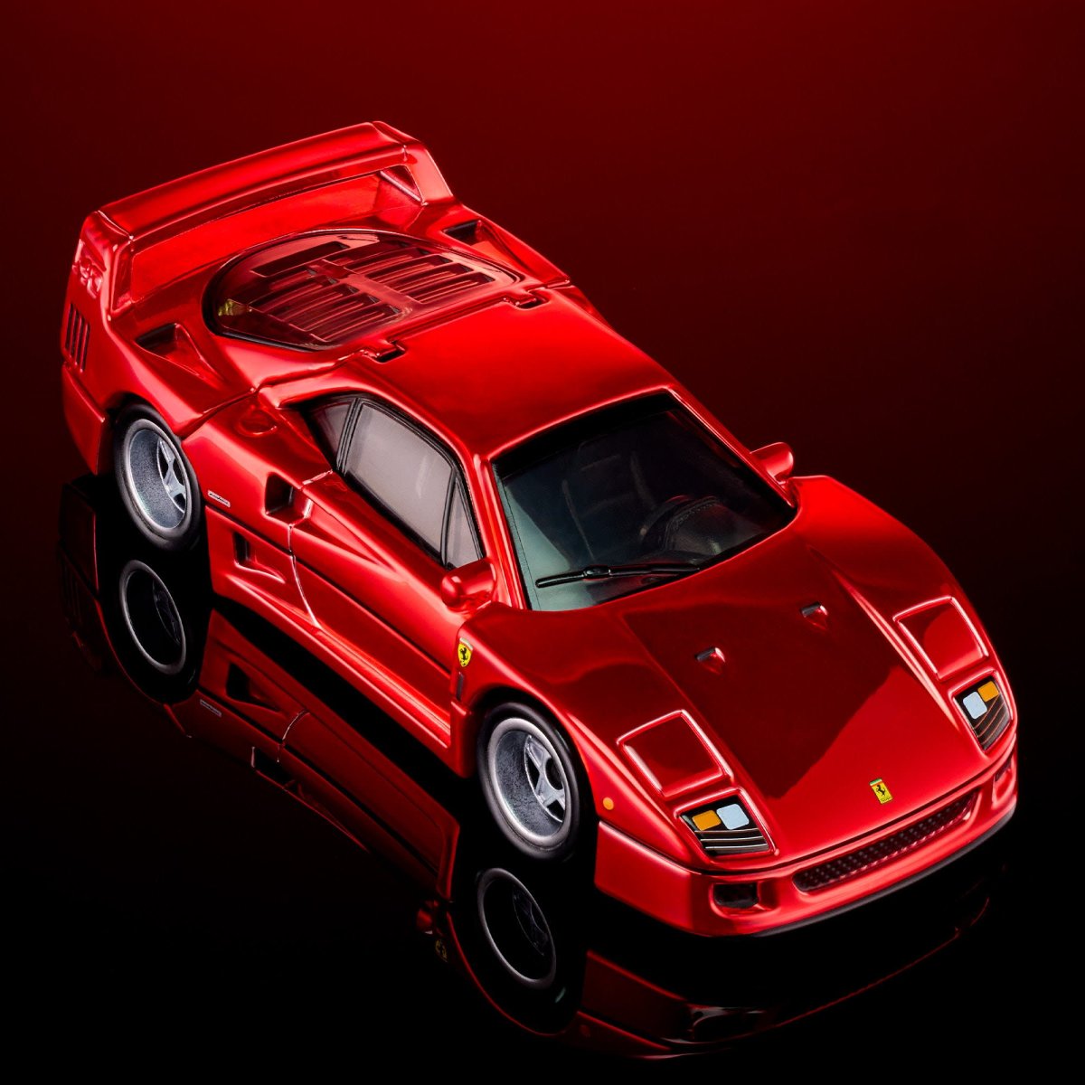 2026 Ferrari F40 Red: Image 9