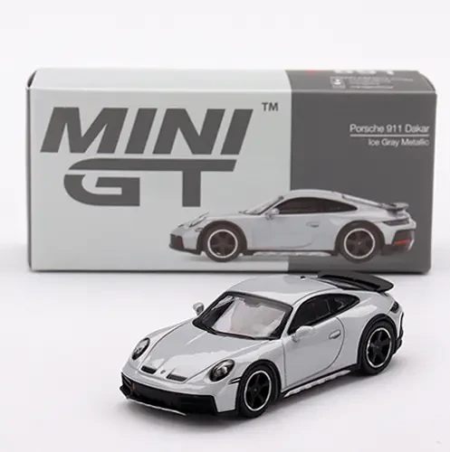 2025 Porsche 911 Dakar Ice Grey Metallic Grey: Image 2