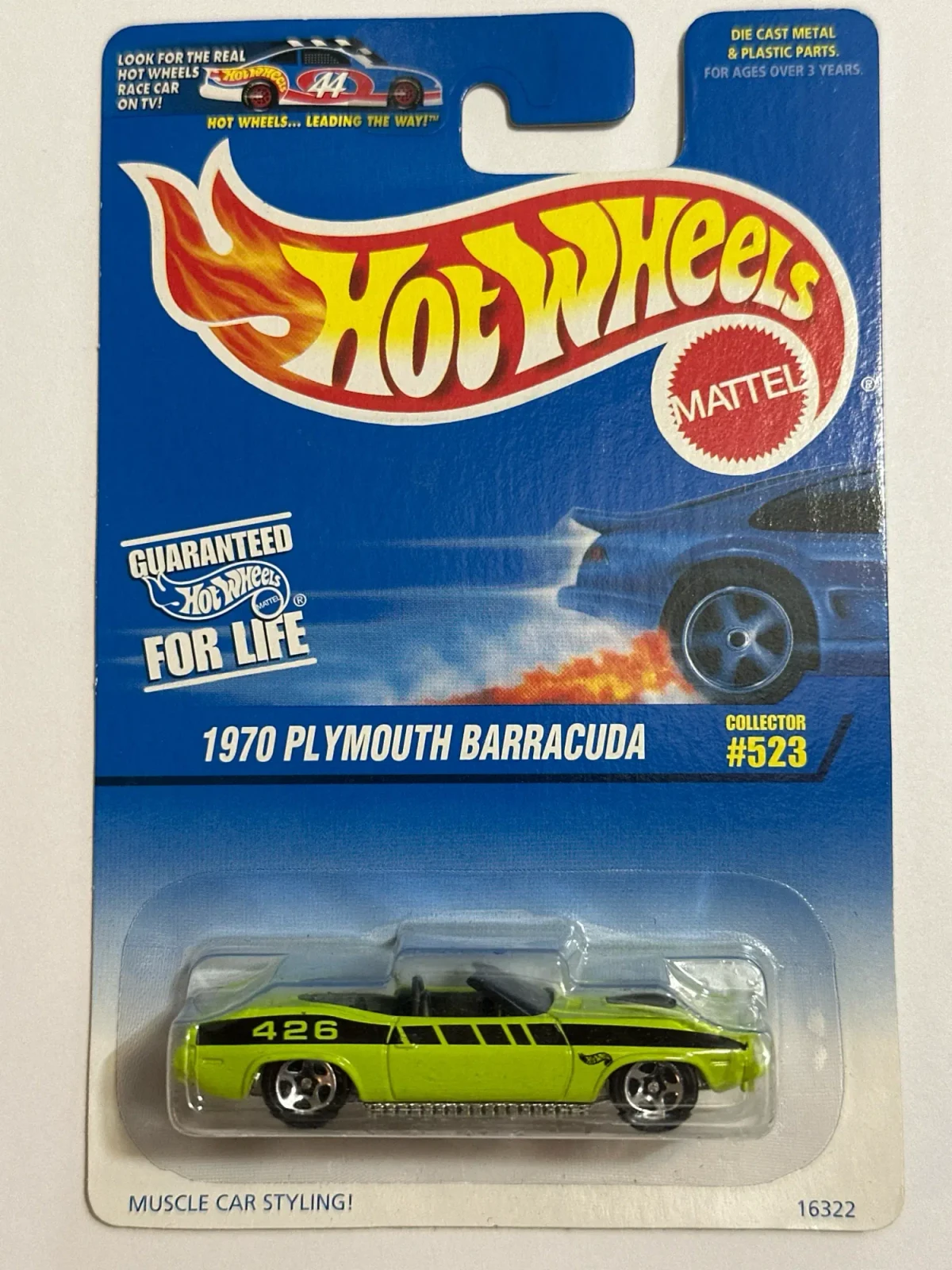 1997 1970 Plymouth Barracuda Lime: Image 2