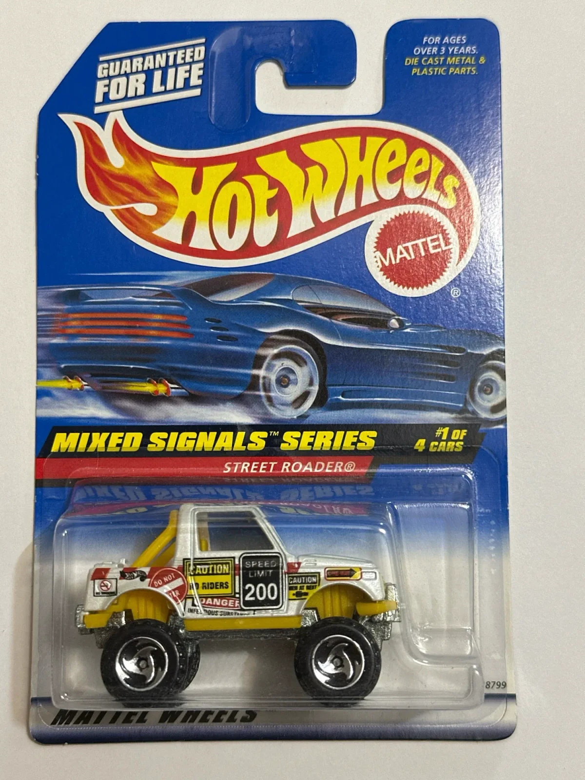 1998 Street Roader White: Image 2