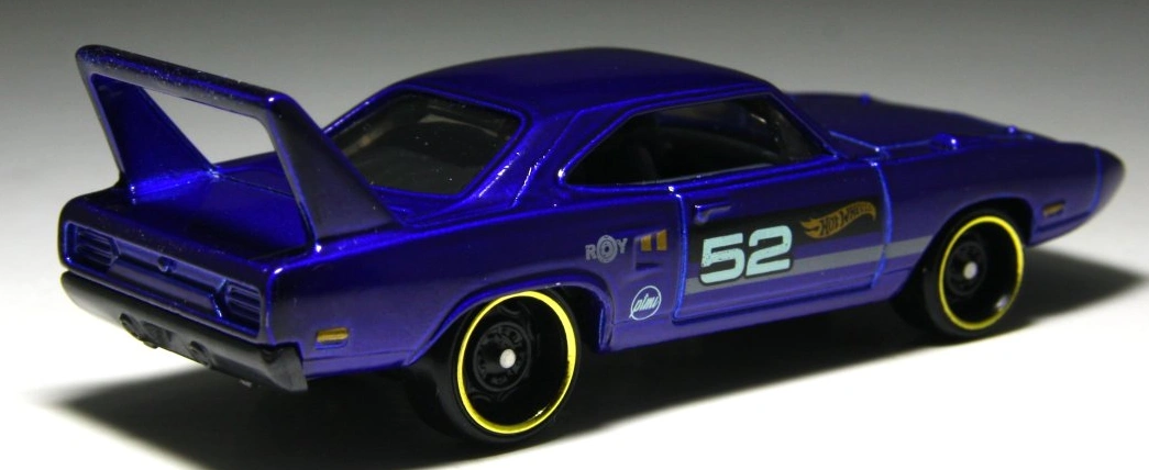 2020 70 Plymouth Superbird Blue: Image 2