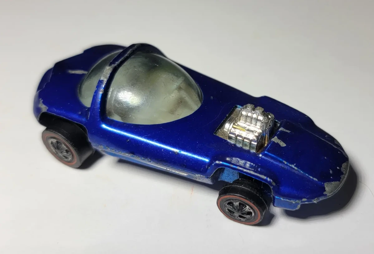 1968 Silhouette Blue: Image 2