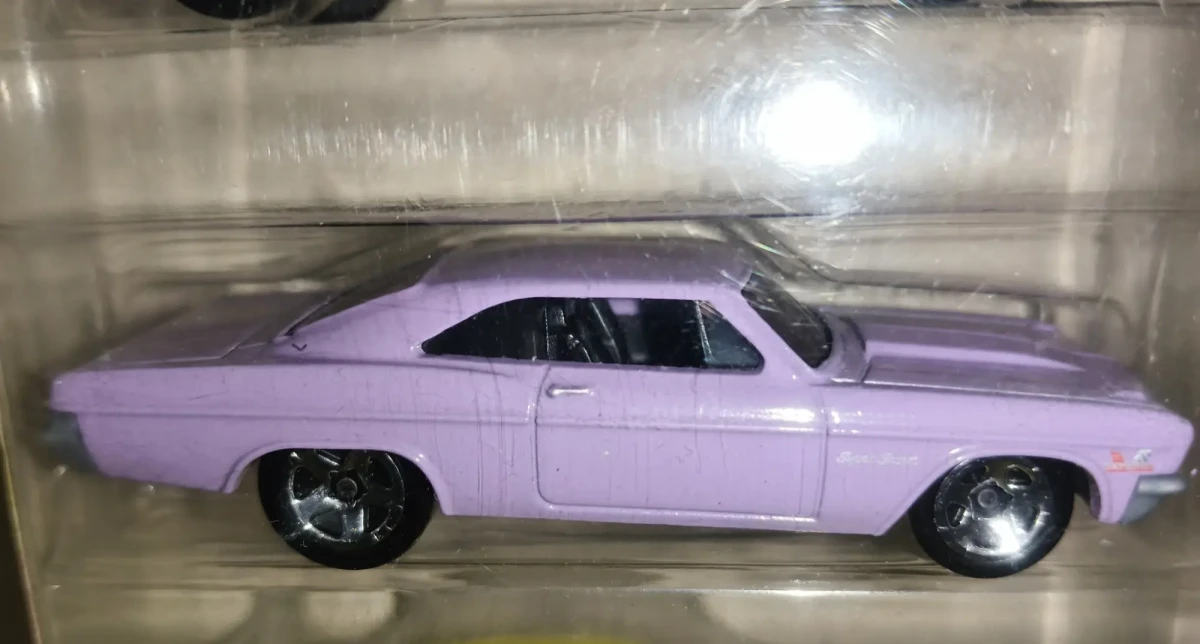 2025 1966 Chevrolet Impala Purple: Image 2