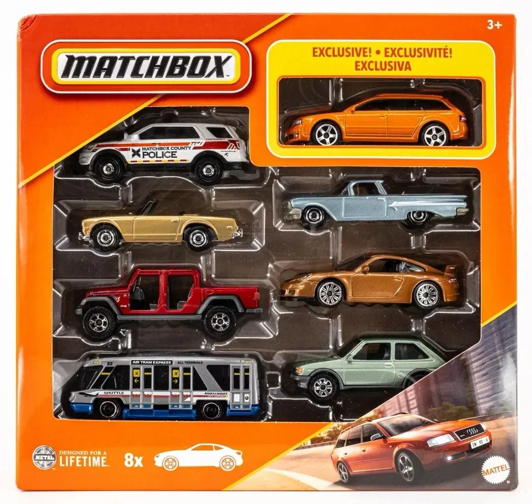 2025 02 Audi RS 6 Avant Orange: Multipack: Image 5